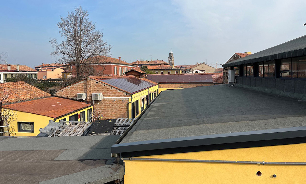 Impianto fotovoltaico a Murano