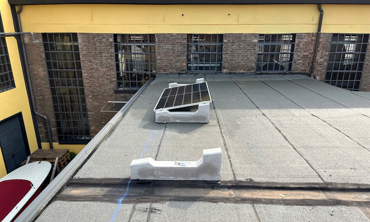 Installazione impianto fotovoltaico a Murano