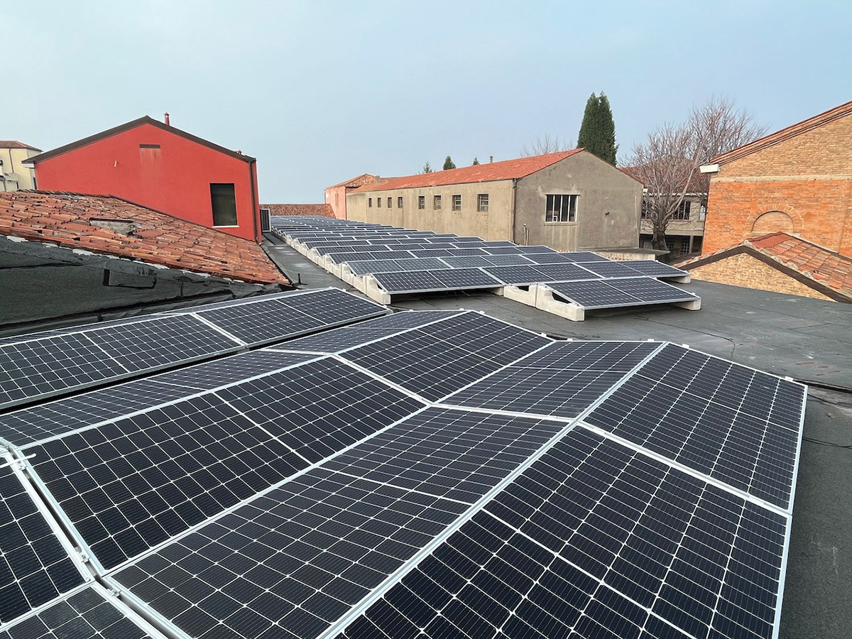 Impianto fotovoltaico Murano