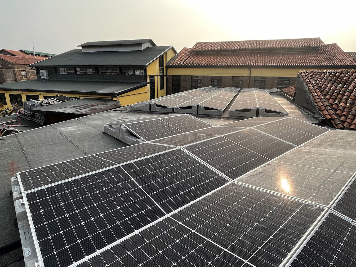 Pannelli fotovoltaici a Murano