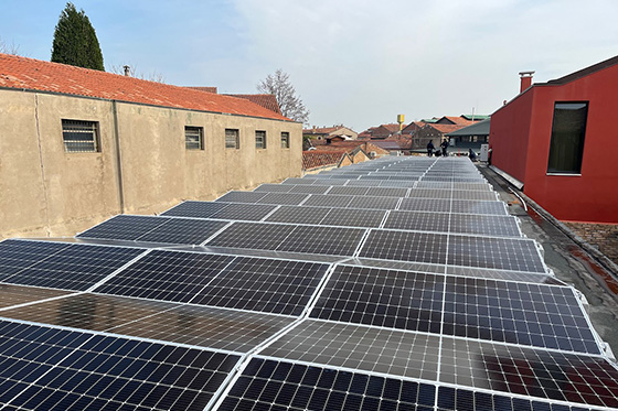 Impianto fotovoltaico Murano