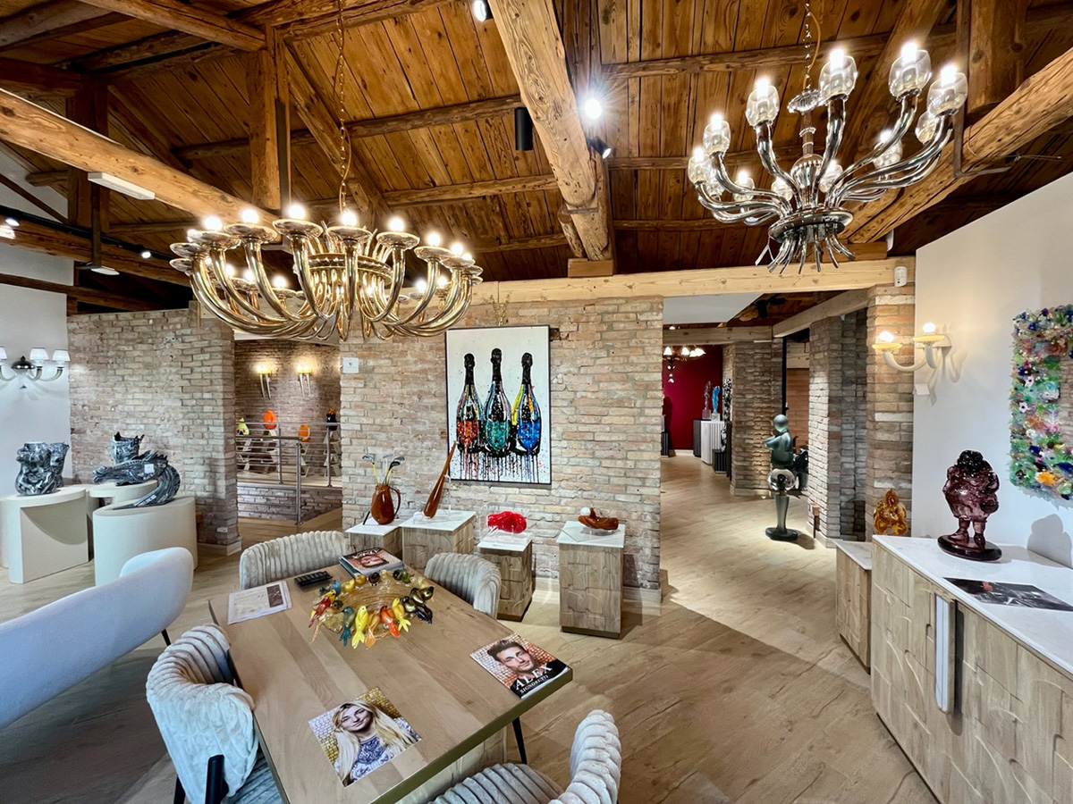 Showroom B.F. Signoretti - Murano