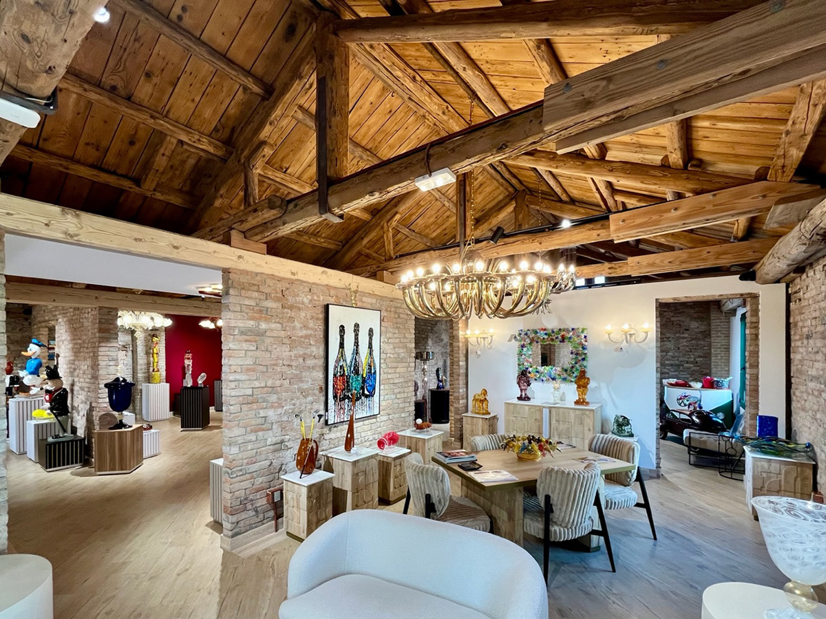 Showroom B.F. Signoretti a MuranoMassimiliano-Schiavon Murano