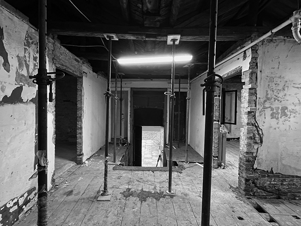 B.F. Signoretti - Murano, prima dell'intervento