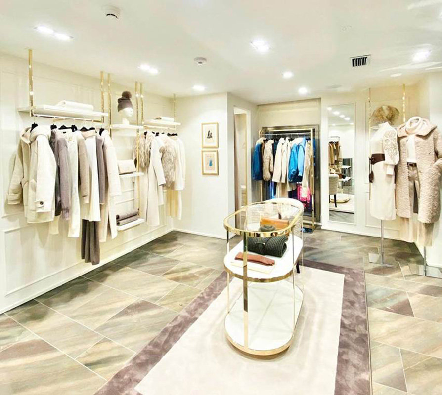 Luisa Spagnoli negozio di Treviso