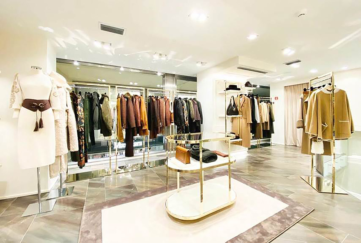 Luisa Spagnoli negozio di Treviso