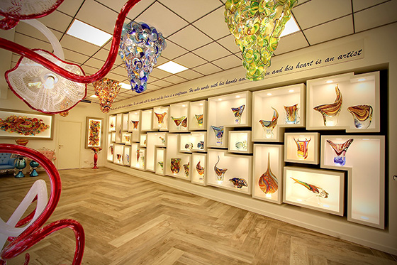Showroom Massimo Schiavon - Murano