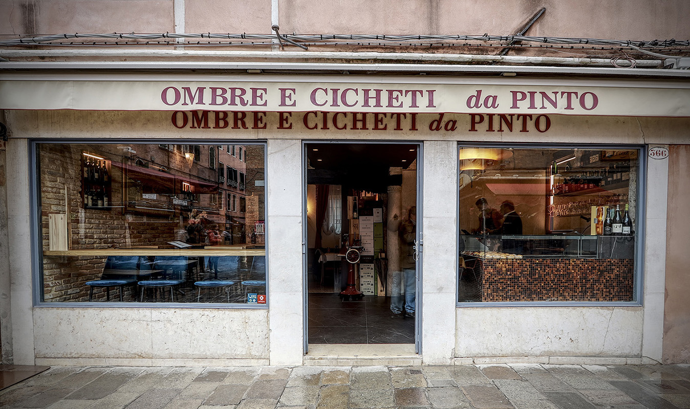 Ombre e cicheti da Pinto - Venezia