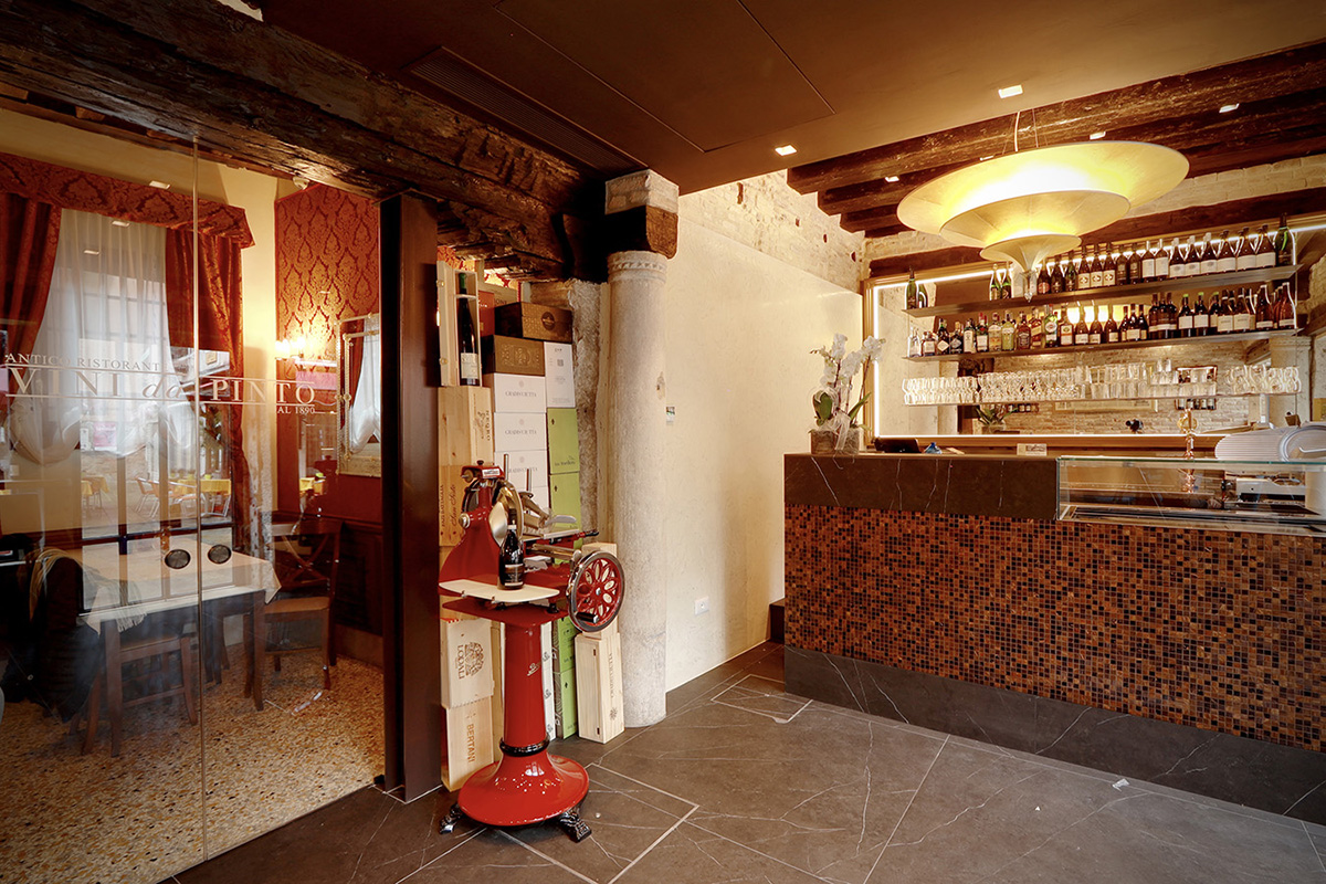 Ombre e cicheti da Pinto - Venezia