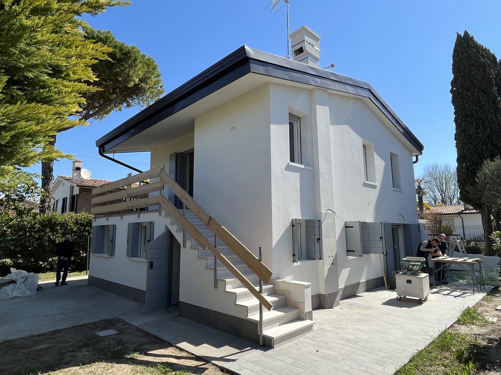 restuaro casa caorle superbonus riqualificazione energetica