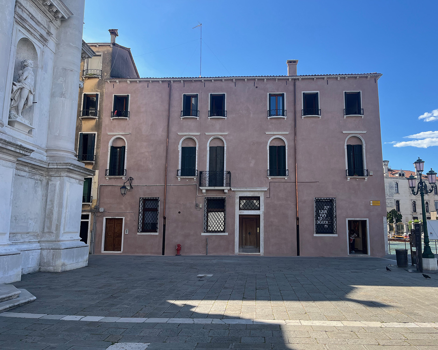 Ca' Dandolo Priuli Bon - Venezia - dopo del restauro