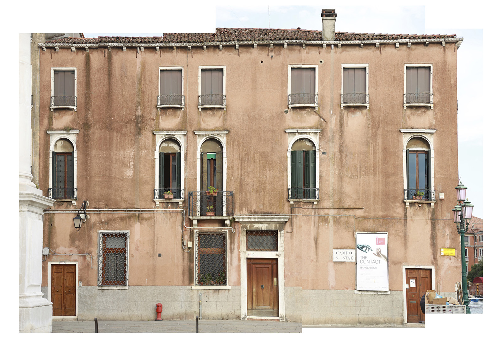Ca' Dandolo Priuli Bon - Venezia - prima del restauro