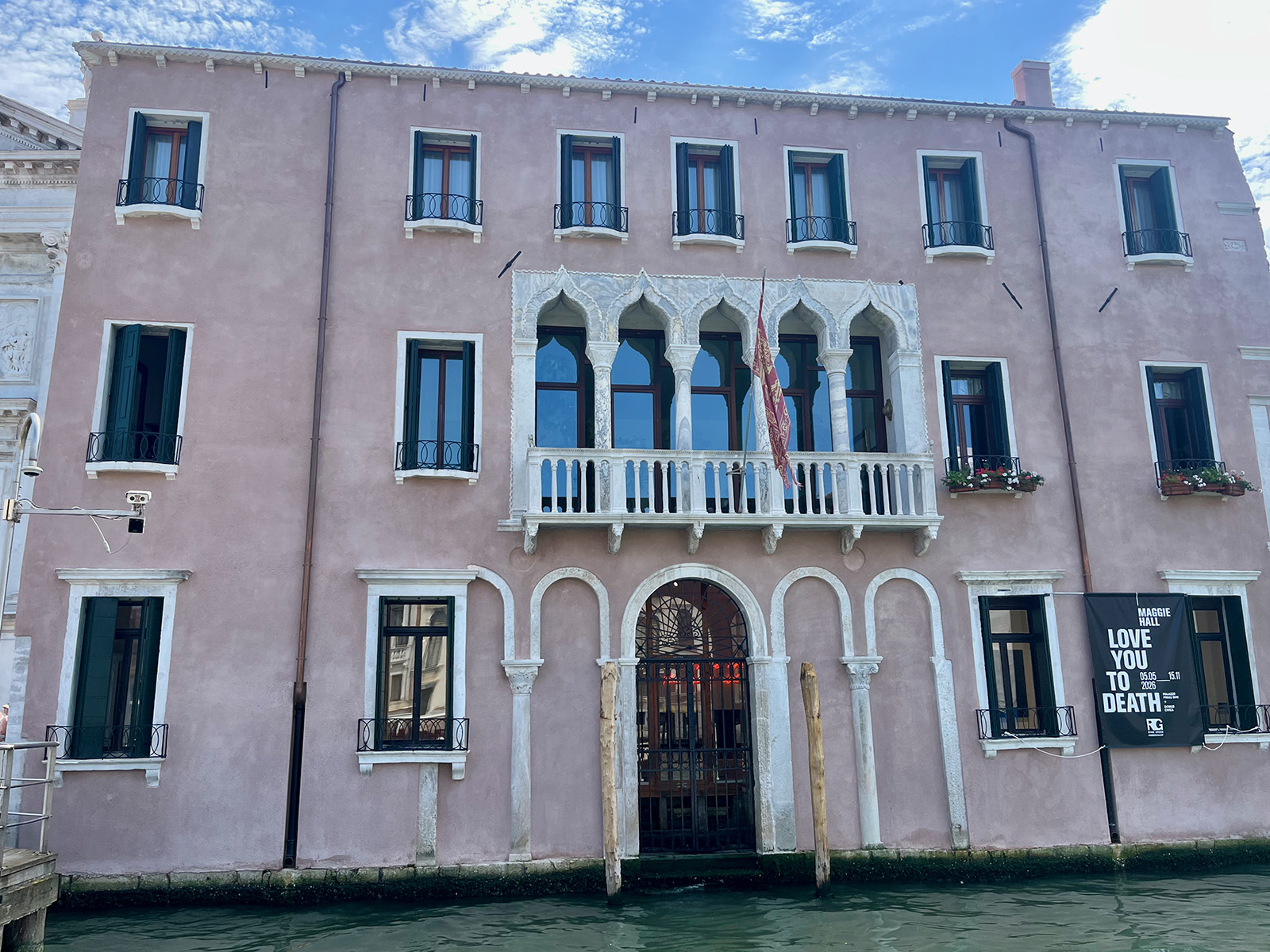 Ca' Dandolo Priuli Bon - Venezia - dopo del restauro