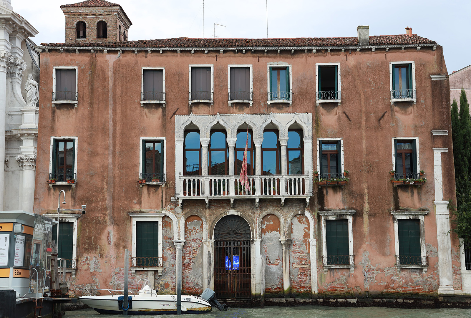 Ca' Dandolo Priuli Bon - Venezia - prima del restauro