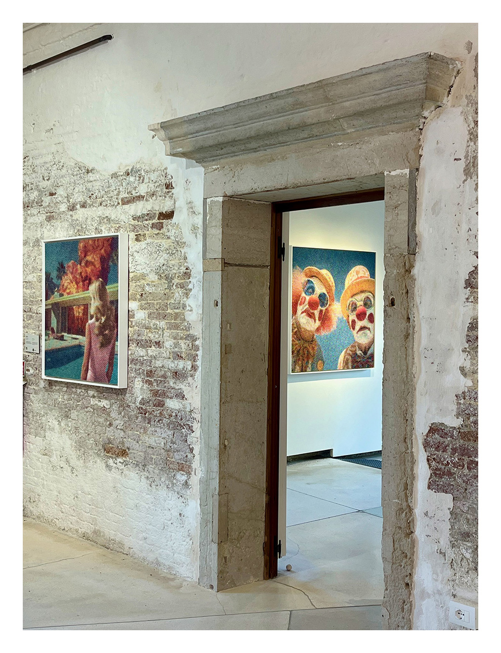 Ca' Dandolo Priuli Bon - Venezia - interni dopo del restauro